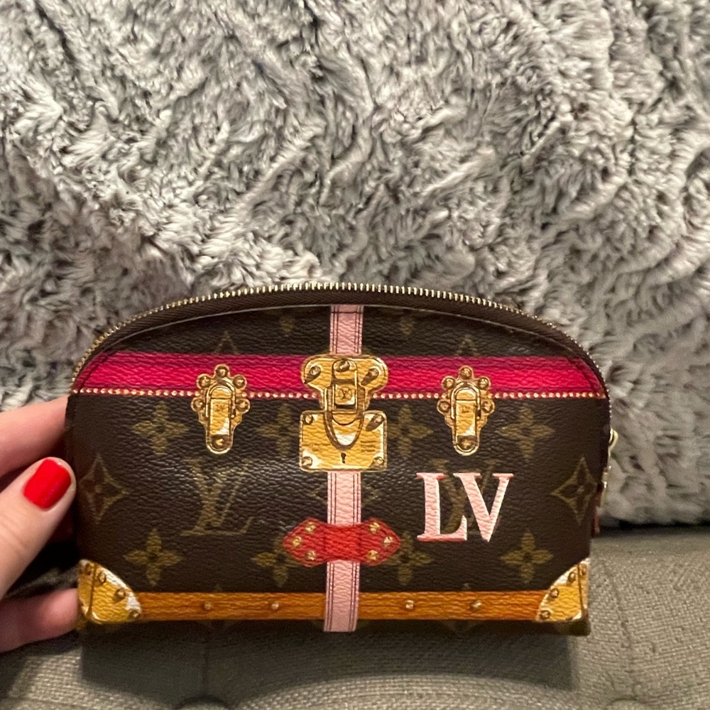 Louis Vuitton cosmetic pouch